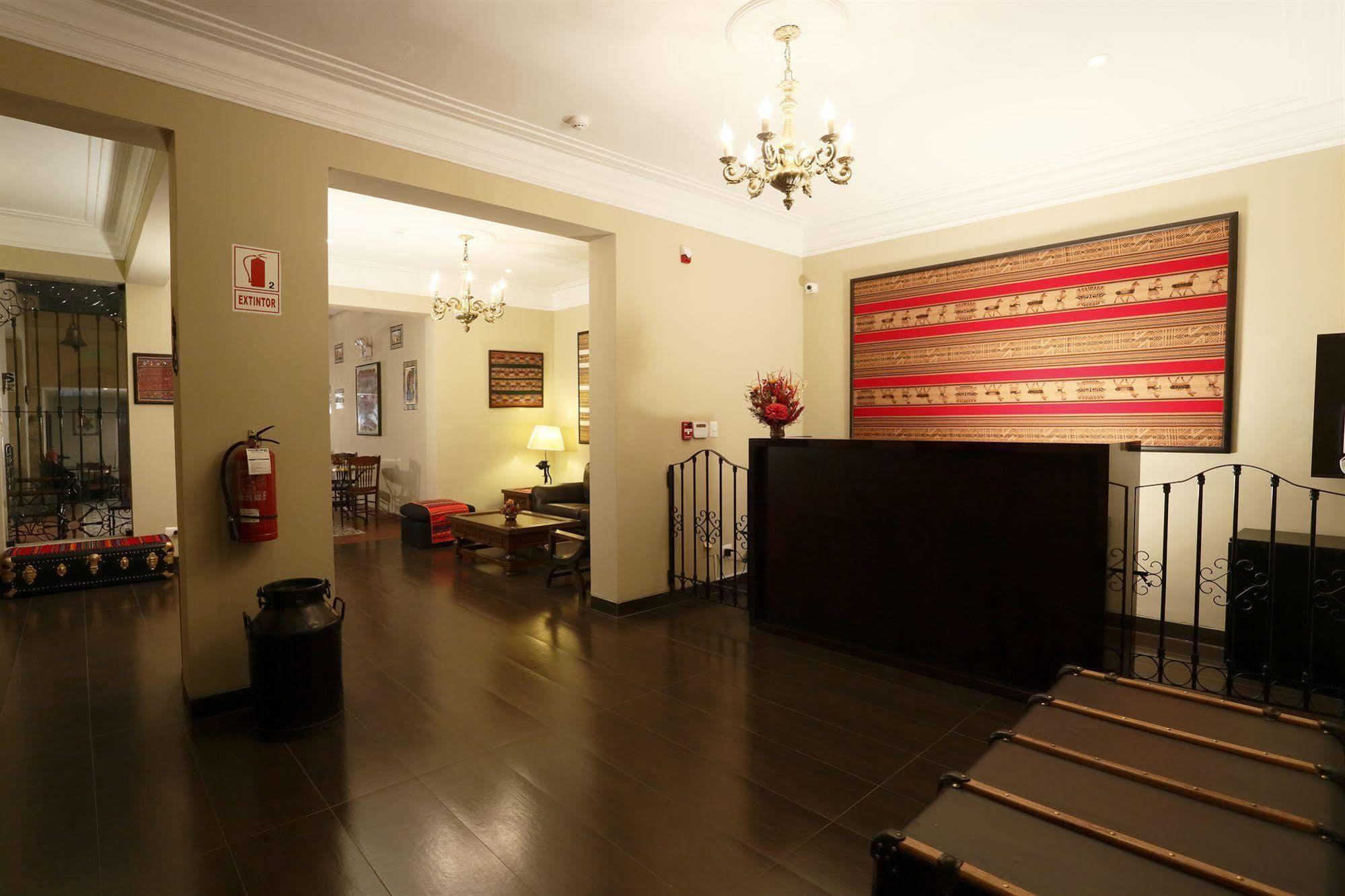 Hôtel Casa Suyay à Lima Extérieur photo